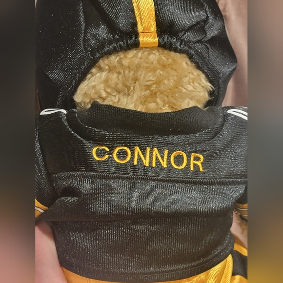 2009 Pittsburgh Steelers Build-A-Bear Workshop Plush Bear - Picture 7 of 14